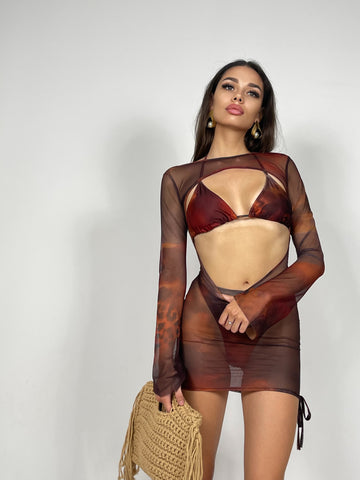Set Bikini Cow
